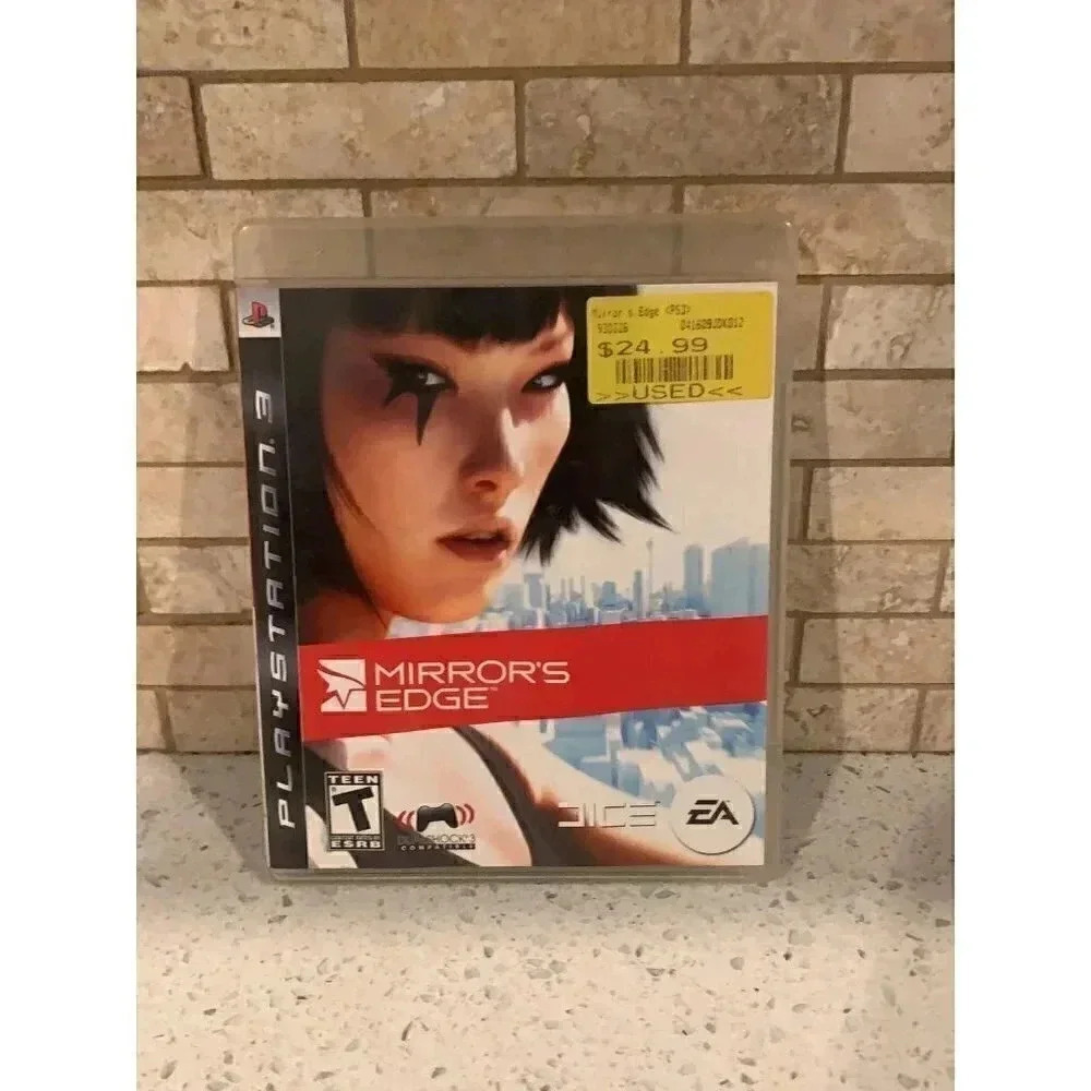 Mirror's‎ Edge PlayStation 3